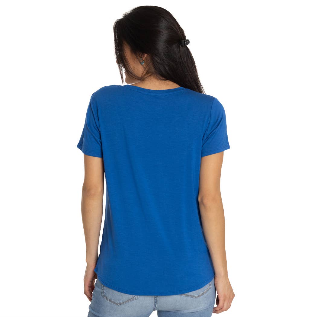 Flying Colors Apparel - Wholesale T-Shirt - Women's - The Scarlet Scoop Neck Tee15