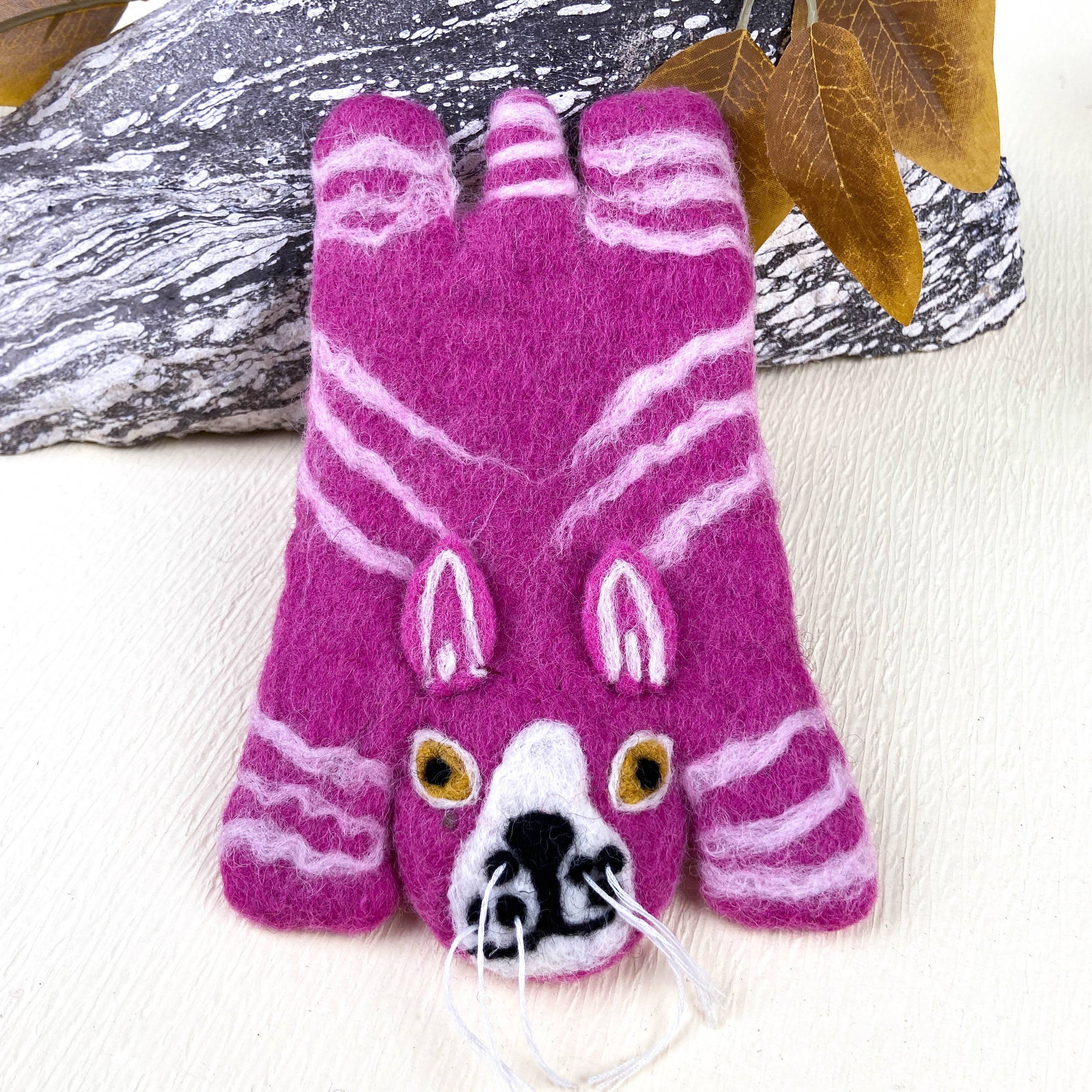 mildstyles - Vendita all'ingrosso Sottobicchiere - Sottobicchiere King of the Prairie, in lana, motivo: leone7