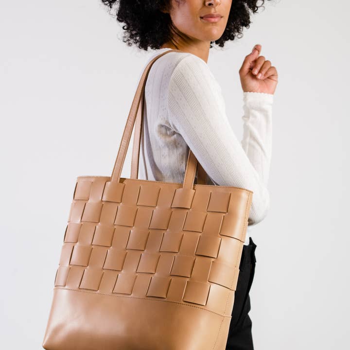 ABLE - Vendita all'ingrosso Borsa tote - Donna - Borsa Intrecciata Mamuye3