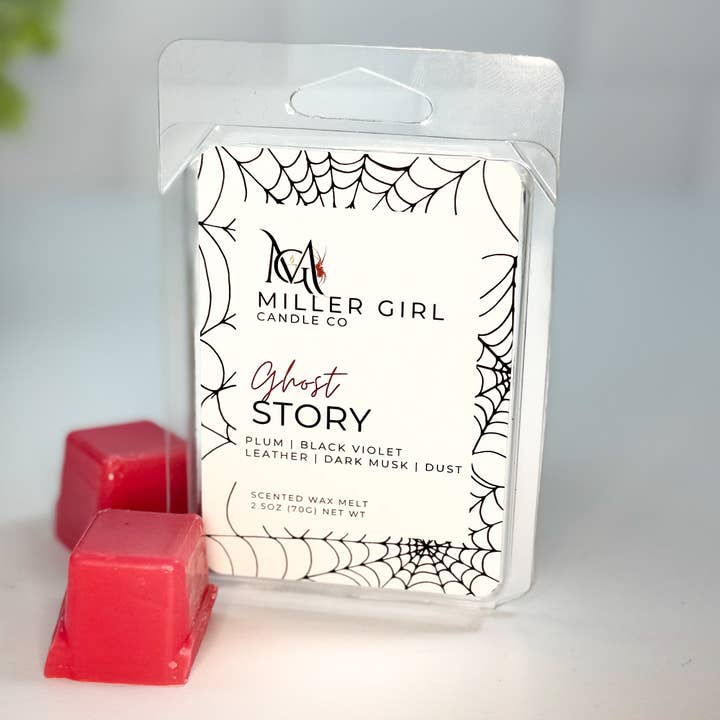 Ghost Story | Wax Melts for wholesale by Miller Girl Candle Co