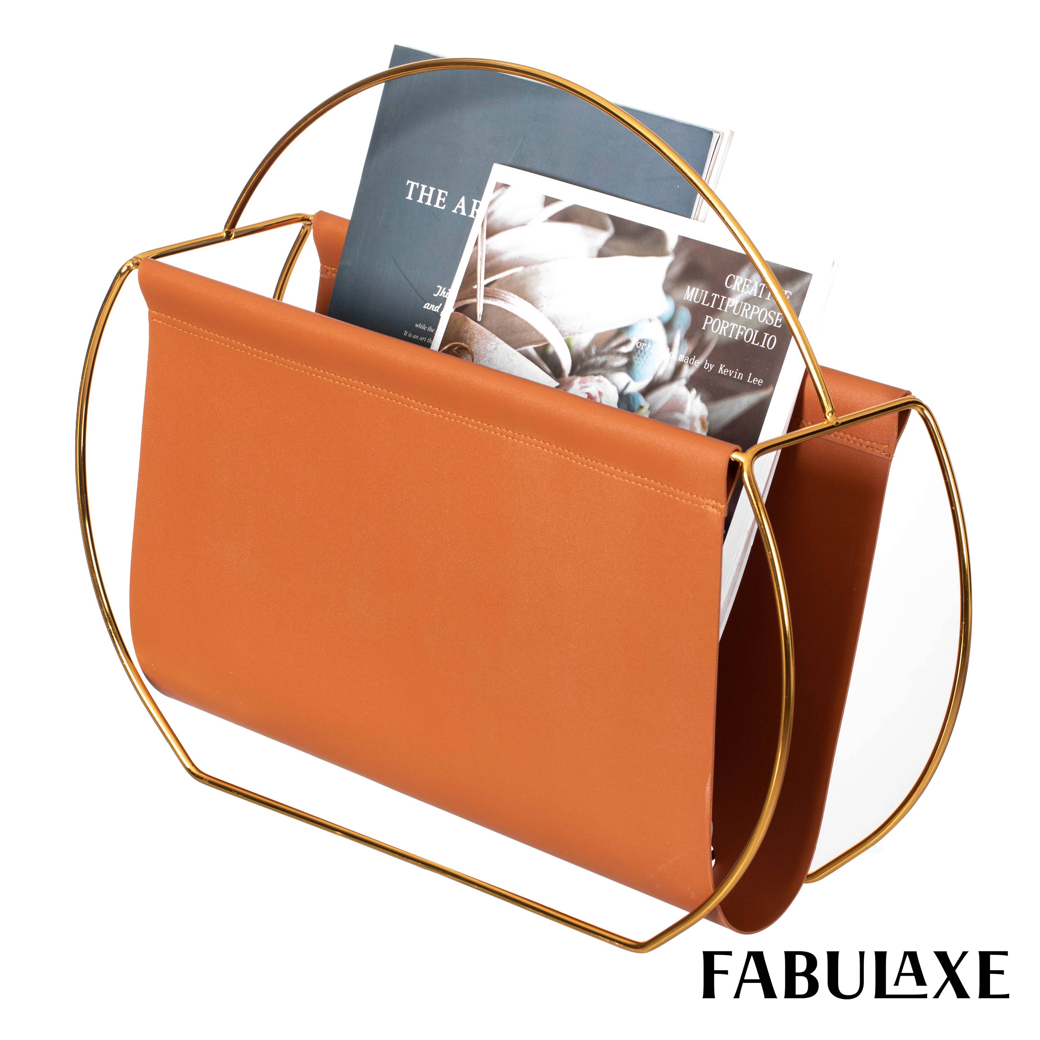 Quickway Imports - Wholesale Magazine Rack - Fabulaxe Magazine Holder and Rack for Desktop, Home Office2