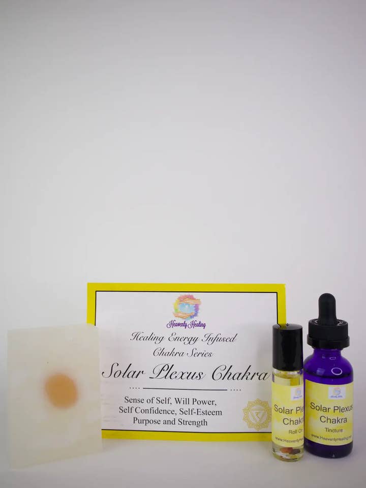 Solar Plexus Chakra Kit for wholesale by HH Wholesalers