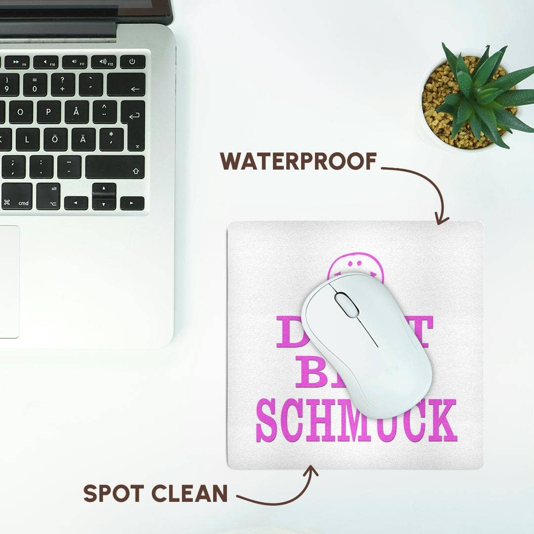 3dRose – Großhandel Mauspad – 3dRose, Bild mit den Worten Sei kein Trottel, Mauspad6