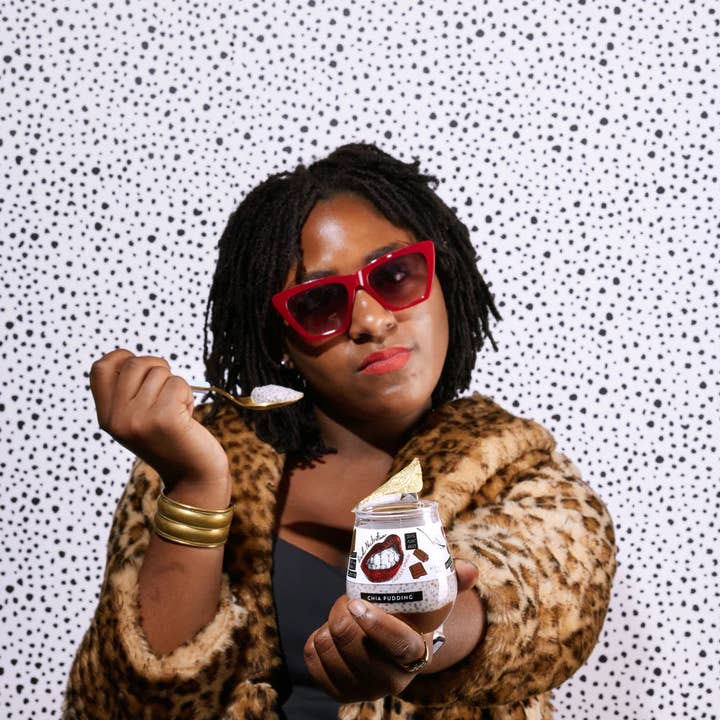 Bad Nutrition - Wholesale Pudding - Chocolate Ganache Chia Pudding2