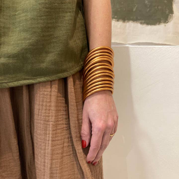 BAAN - Wholesale Bangle Bracelet - Official Brand - Copper Buddhist Bracelet