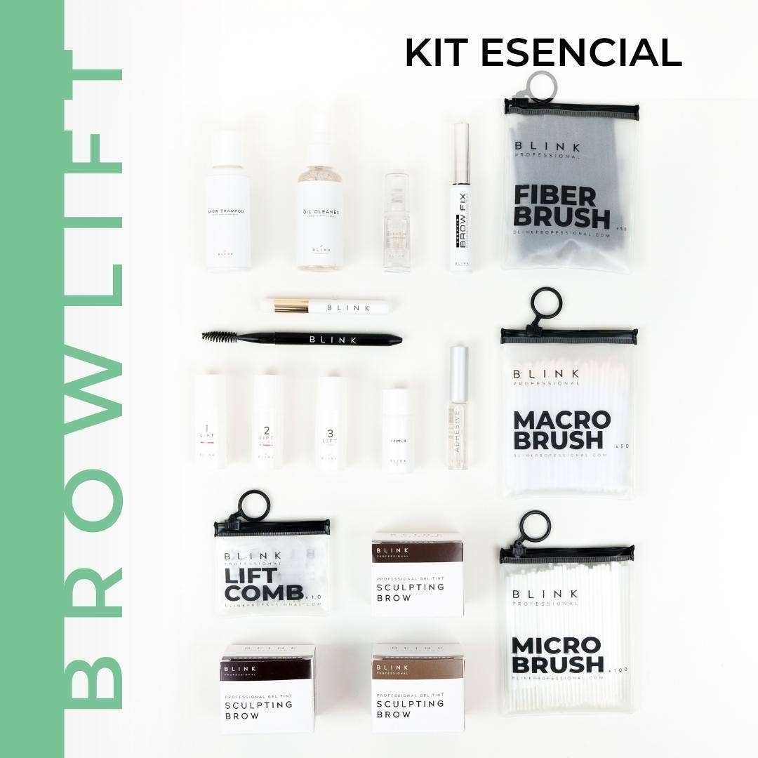 Blink Professional - Wholesale Eyelash/Brow Serum - BrowLift KIT3