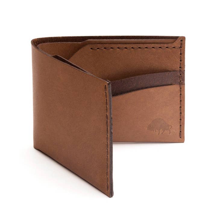 Nr. 6 Klassieke Bifold Portemonnee voor wholesale door Ezra Arthur
