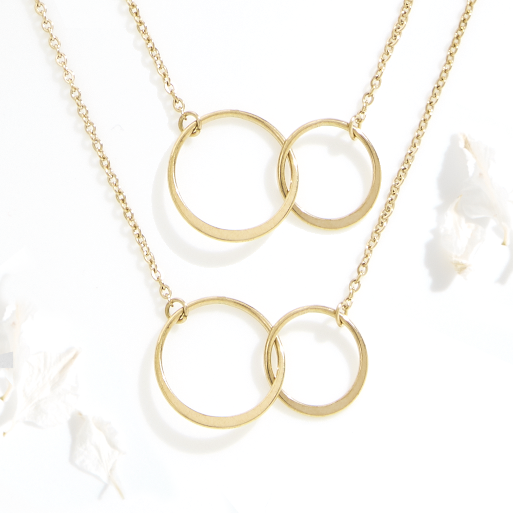 Dear Ava - Wholesale Pendant/Charm Necklace - Mother & Daughter Christmas Necklace, Multiple Styles2