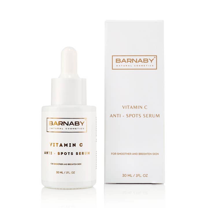 Vitamin C Anti Spots Serum for wholesale by Barnaby Skincare