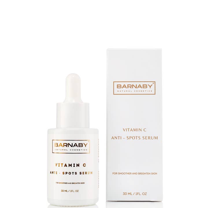 Vitamin C Anti Spots Serum for wholesale by Barnaby Skincare