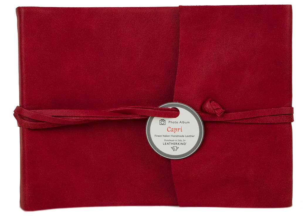 Creatico – wholesale Photo album – Leatherkind Capri Small Photo Album2