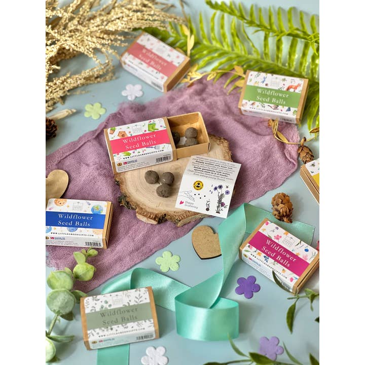 Little Green Gifts – wholesale Plant seeds – Seed Balls - Choice Of Designs (TU-12)0