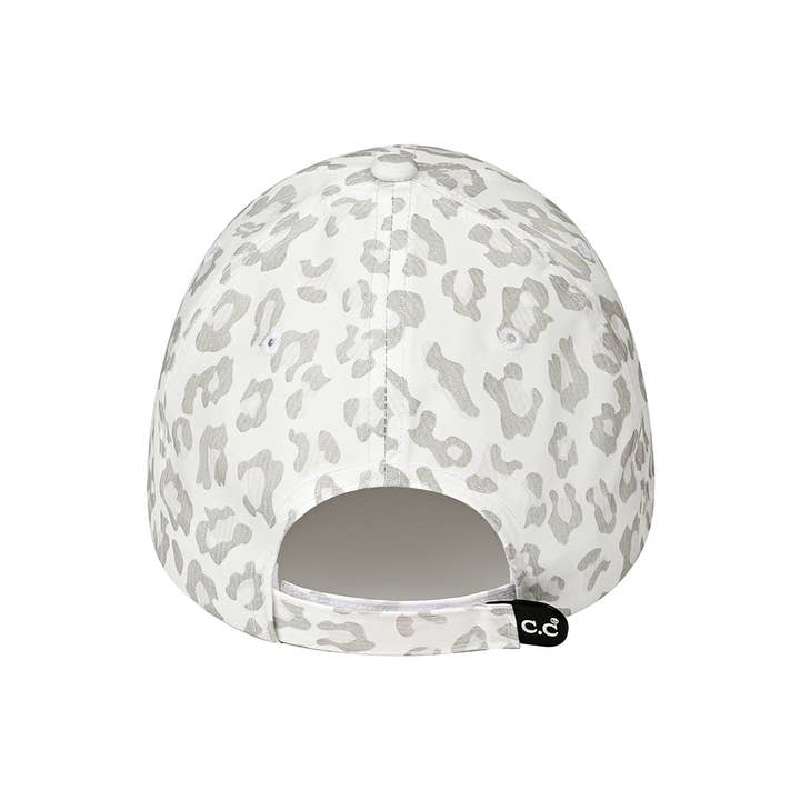 Hana - Wholesale Baseball Cap - Women's - C.C Leopard Pattern Baseball Cap8