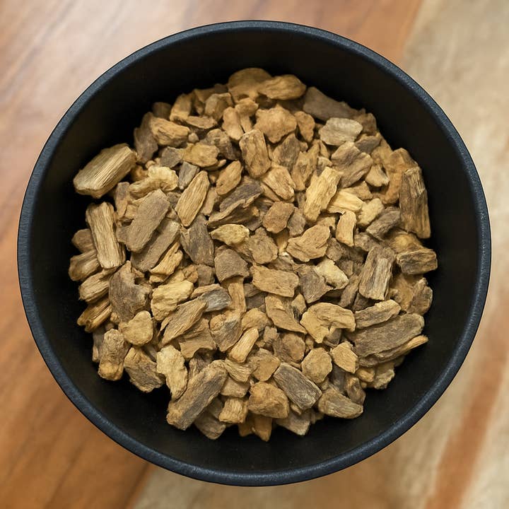 Gentiaanwortel gesneden (Gentiana lutea) voor wholesale door LA Herb