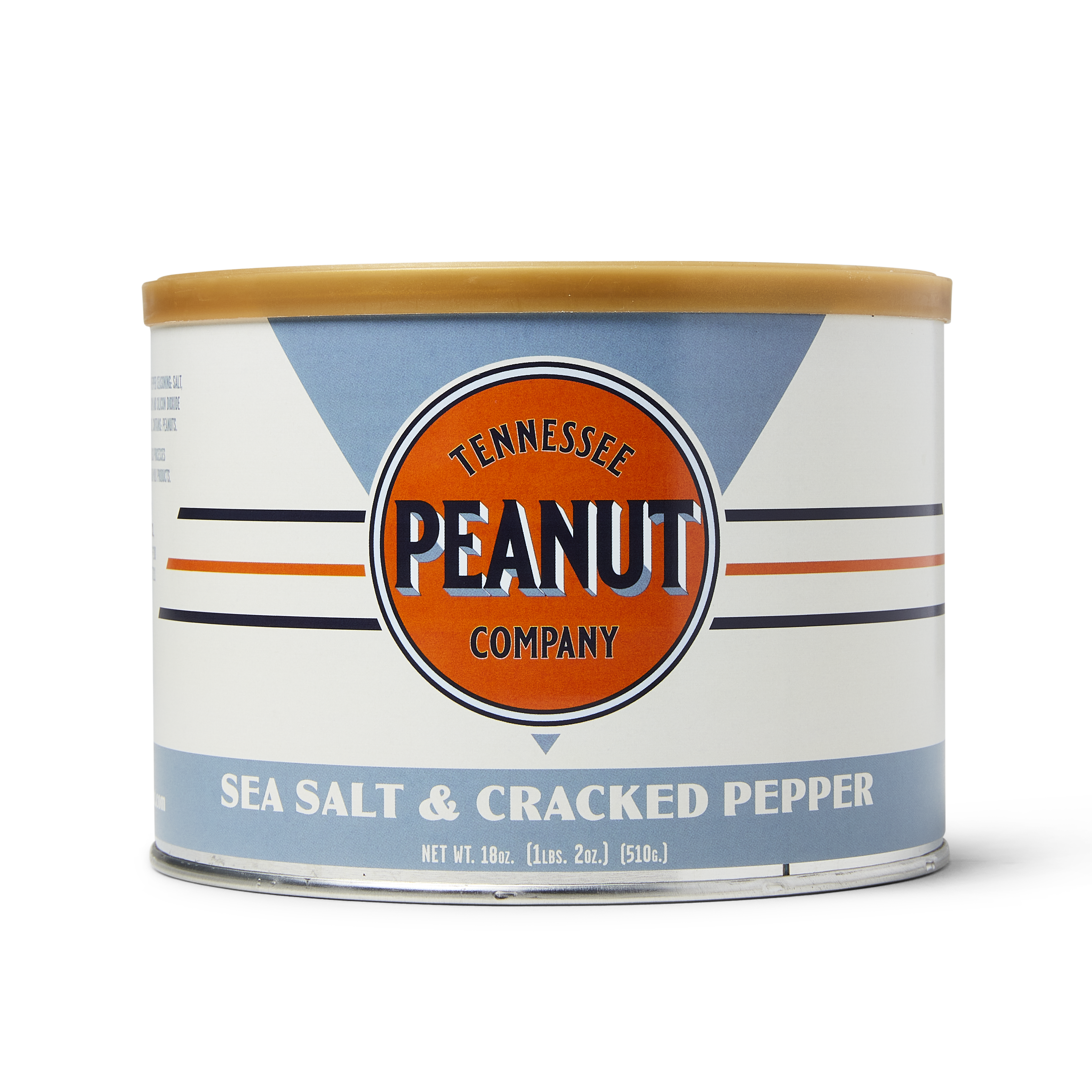 Tennessee Peanut Company - Wholesale Nuts - Sea Salt & Cracked Pepper4
