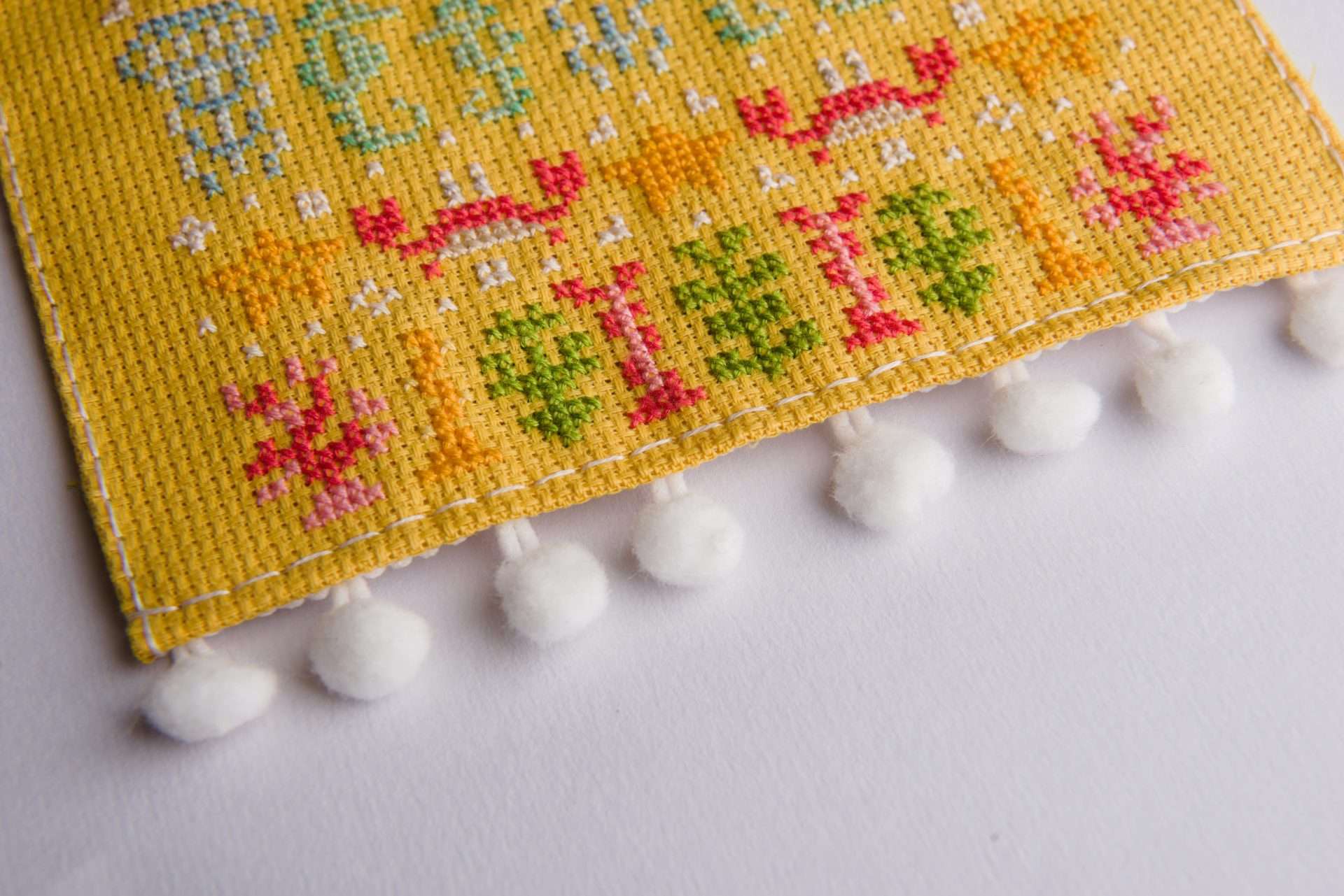 Stitchonomy - Wholesale Embroidery/Cross Stitch Supplies - Zomer Banner Kruissteekpakket3