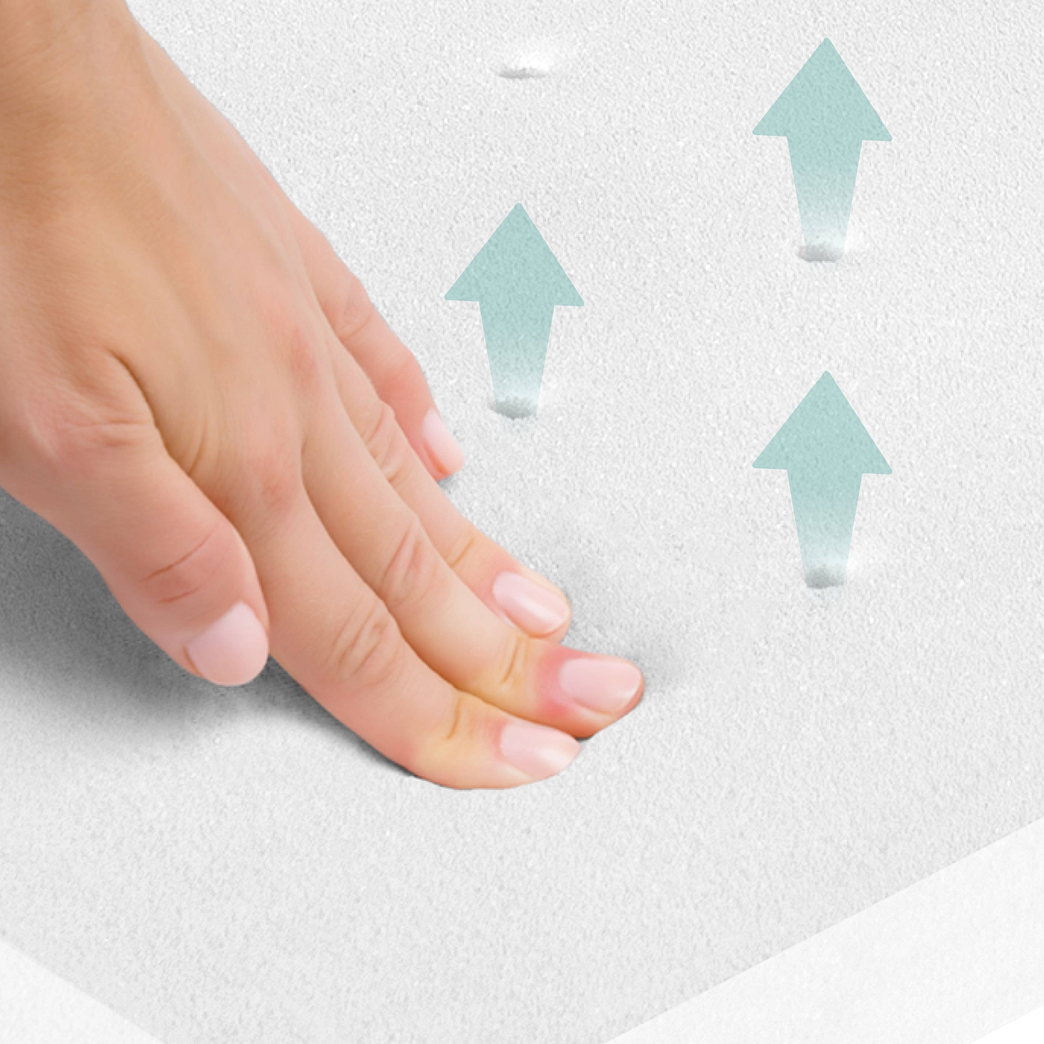 roba kids – wholesale Cot/crib sheets – ROBA COMFORT AIR ROLL safe asleep baby & cot mattress10