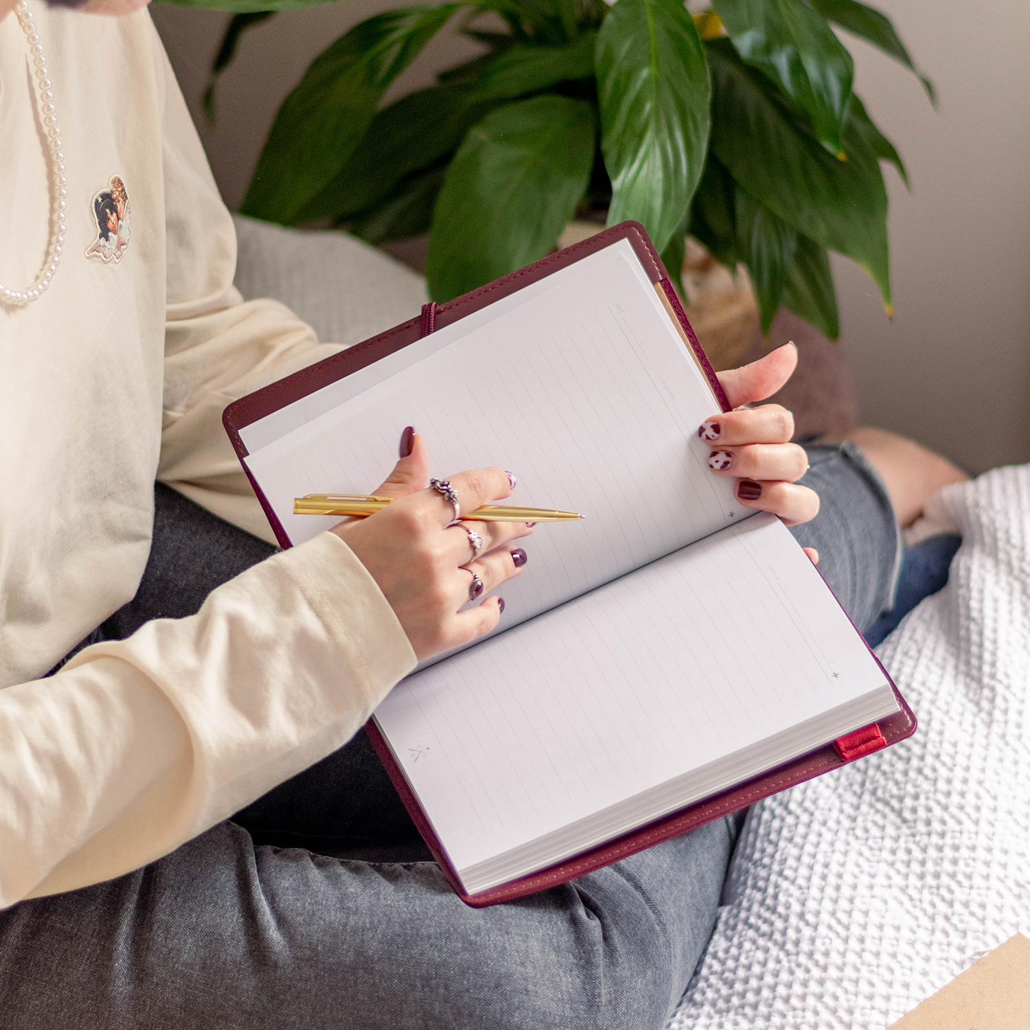 Chasing Threads – Großhandel Notizbücher – Stitch Your Travels — USA Edition Reise-Notizbuch in Kastanien4