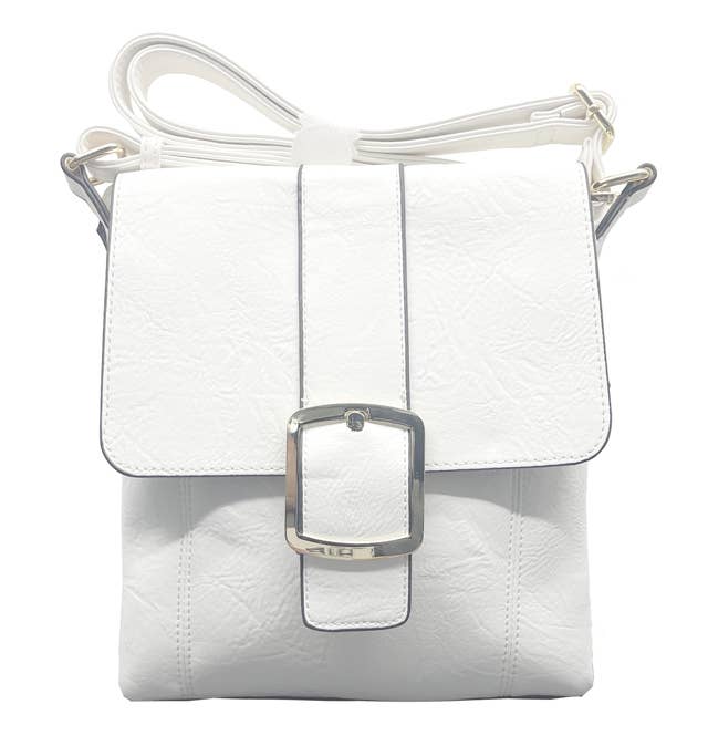 Bessie London – Engroshandel Crossbodytaske - Dame – Classic crossbody-taske med klap og spænde20