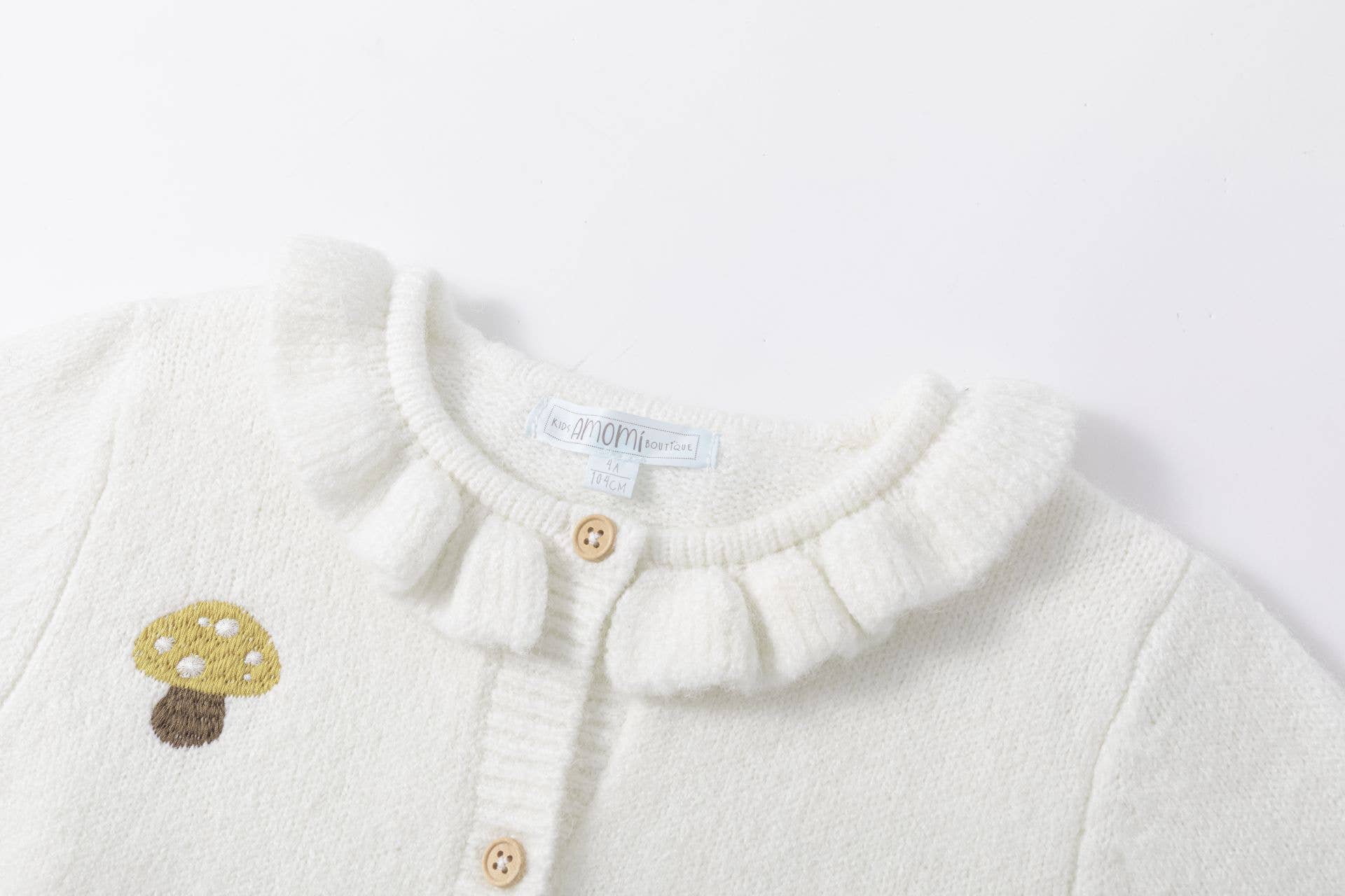 Newness Kids - Wholesale Jacket - Kids - Winter knit jersey jacket for girls JGI857462