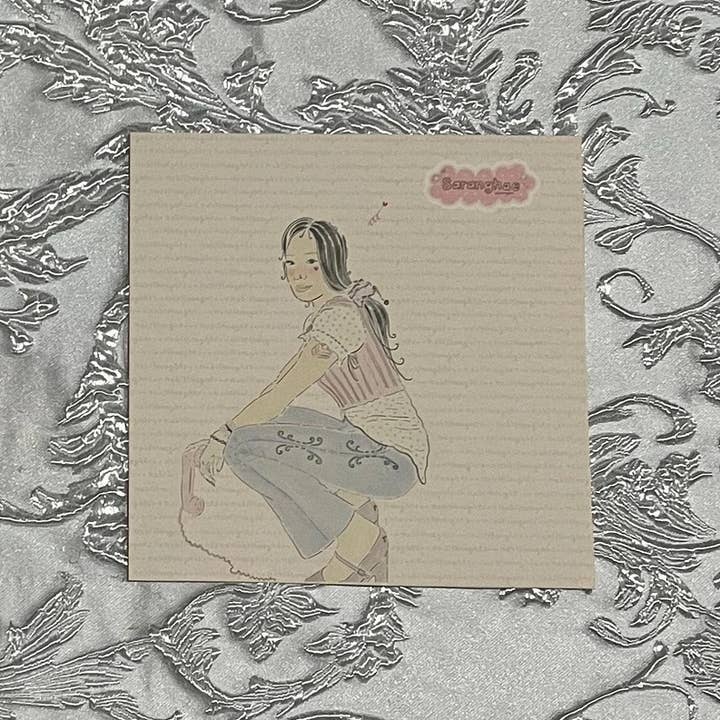 Byul Volume 2 - 2 Small Square Print by Nabithoughts for wholesale by Nabithoughts