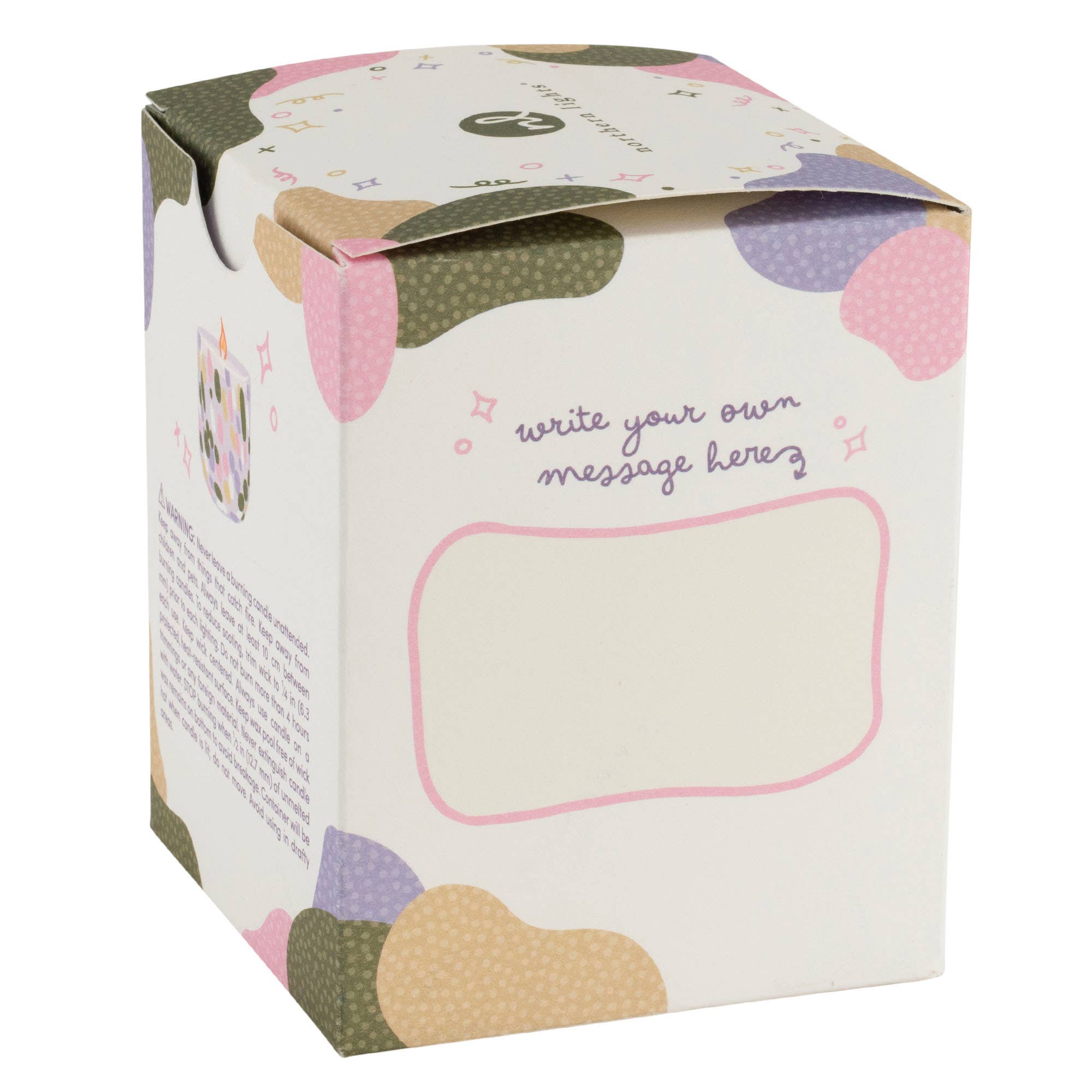 Northern Lights - Vente Bougie en bocal - Fête15