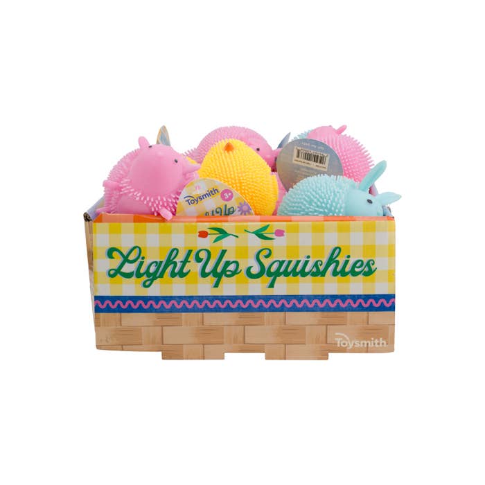 Toysmith - Wholesale Toy Set - Kids - Light-Up Squishies