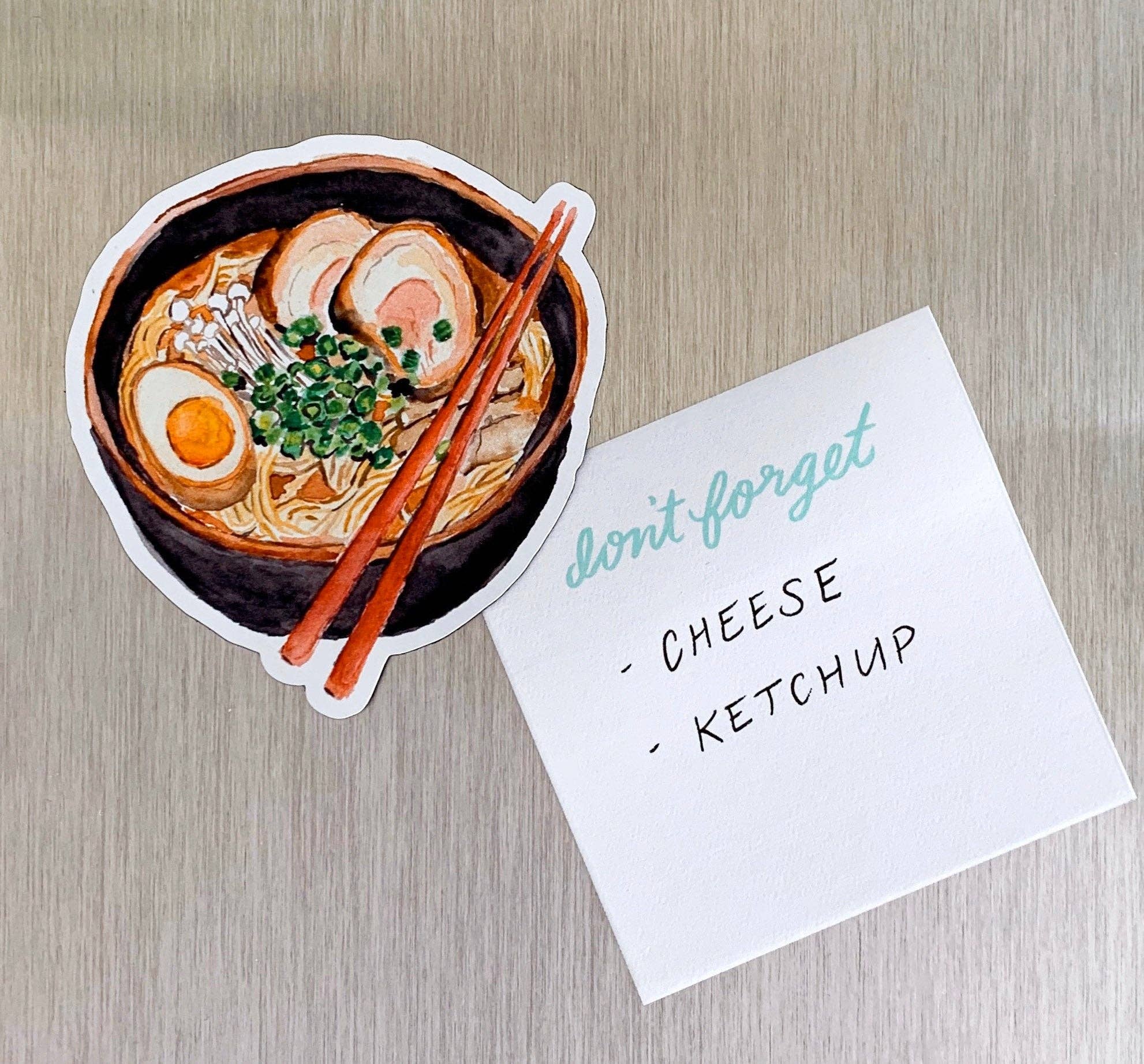 kathyphantastic - Vendita all'ingrosso Calamite - Magnete Ramen4