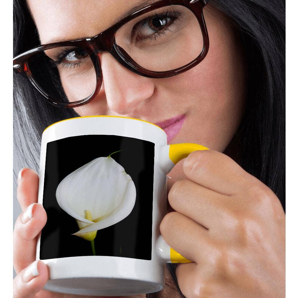 3dRose - Wholesale Coffee Mug - 3dRose, Calla Isolated, Mug1