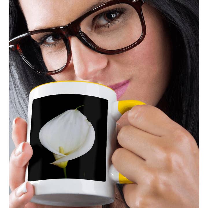 3dRose - Wholesale Coffee Mug - 3dRose, Calla Isolated, Mug1