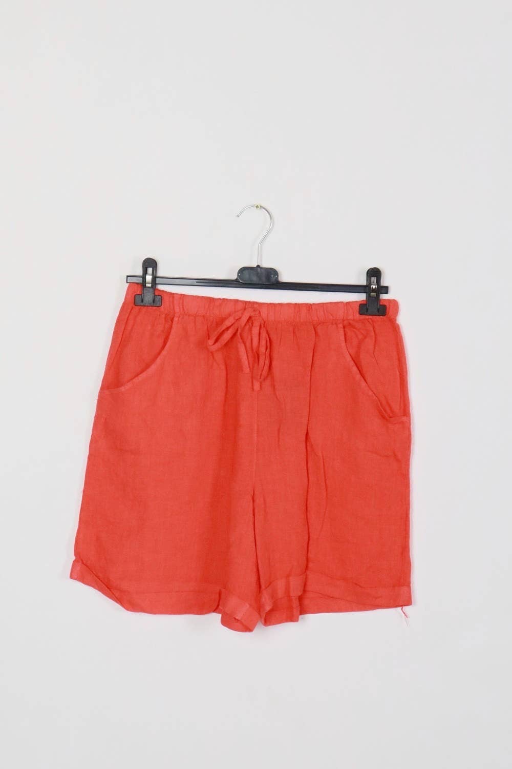 LÉA & LUC - Wholesale Shorts - Women's - 100% linen shorts REF. 345910