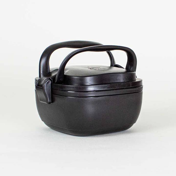 Huski Home - Wholesale Lunch Bag/Box - Huski Home sustainable rice husk lunchbox in obsidian