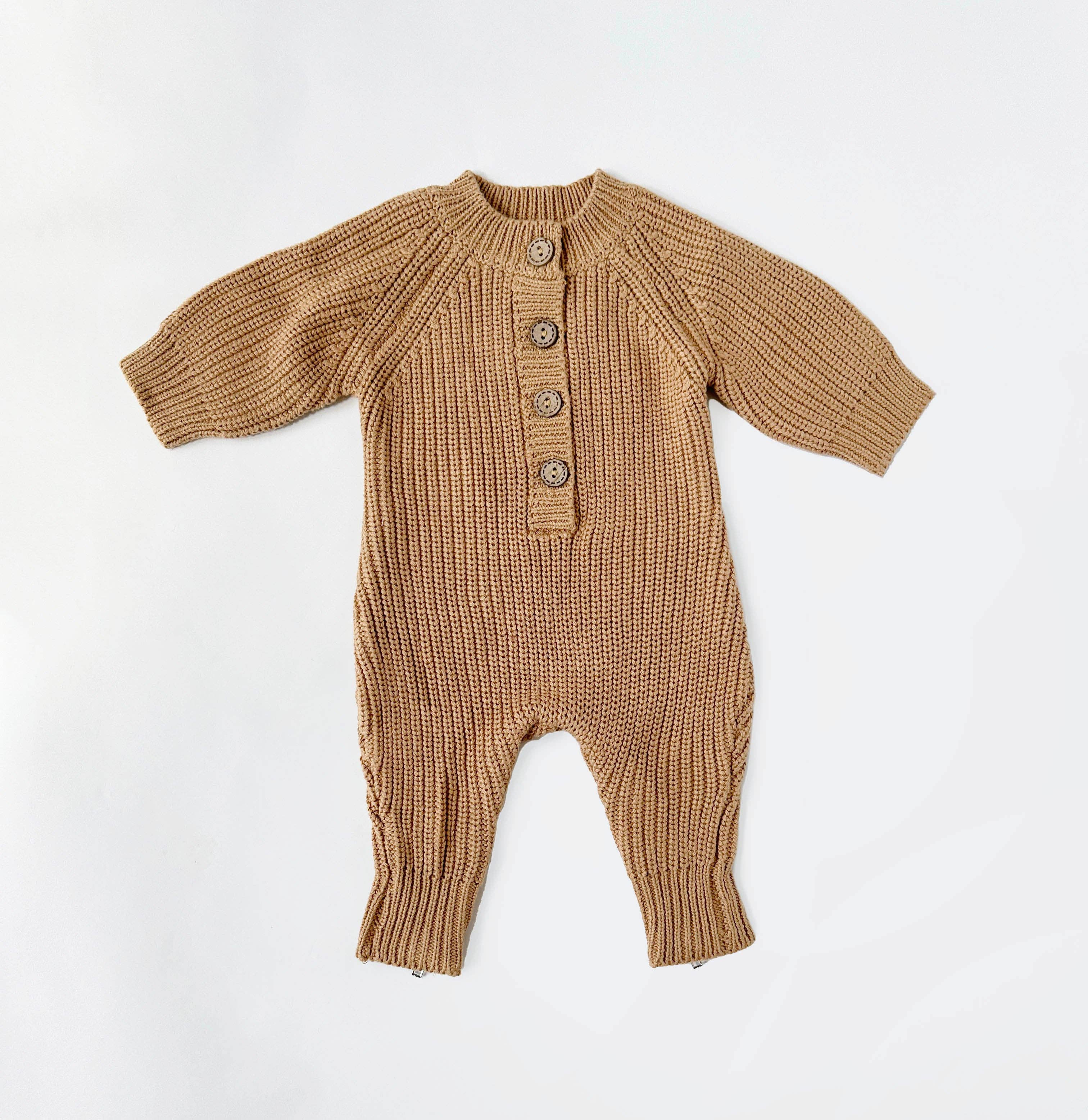 OLIVE & CRADLE - Wholesale Jumpsuit - Baby - Harper Jumper0