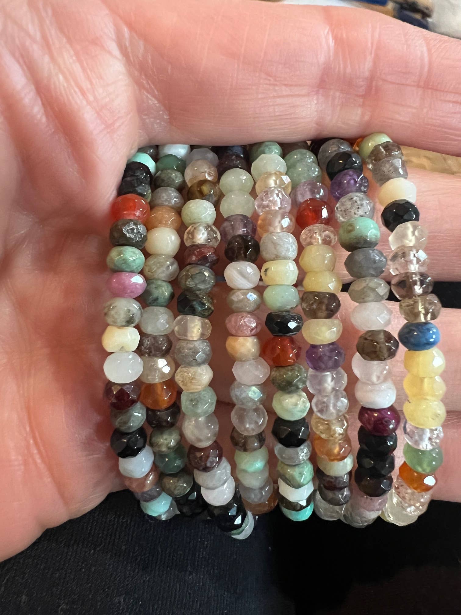 Sonya Renee Jewelry - Wholesale Beaded/Pearl Necklace - Mykonos necklace  Series4