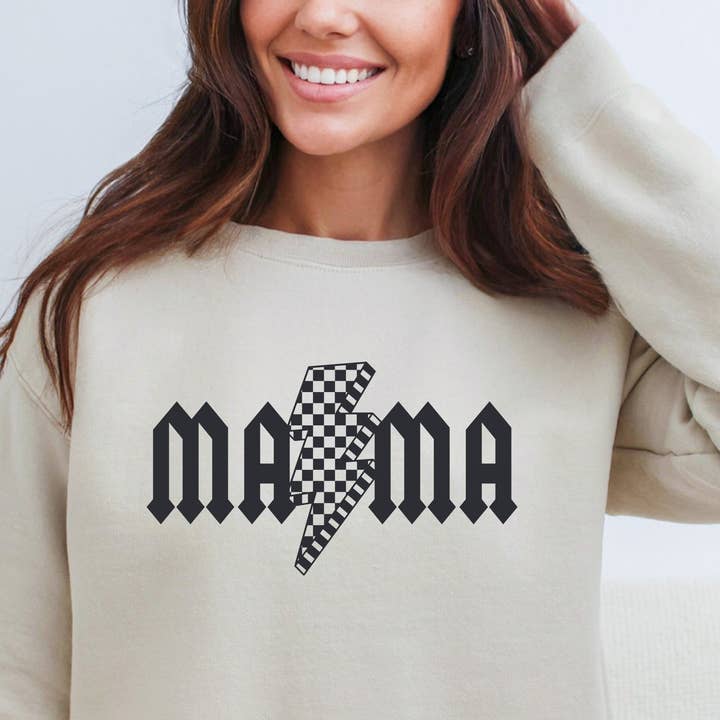 Mama Shirt - Cool Mom Shirt - Mother's Day Shirt - New Mom for wholesale by Humm & Willow