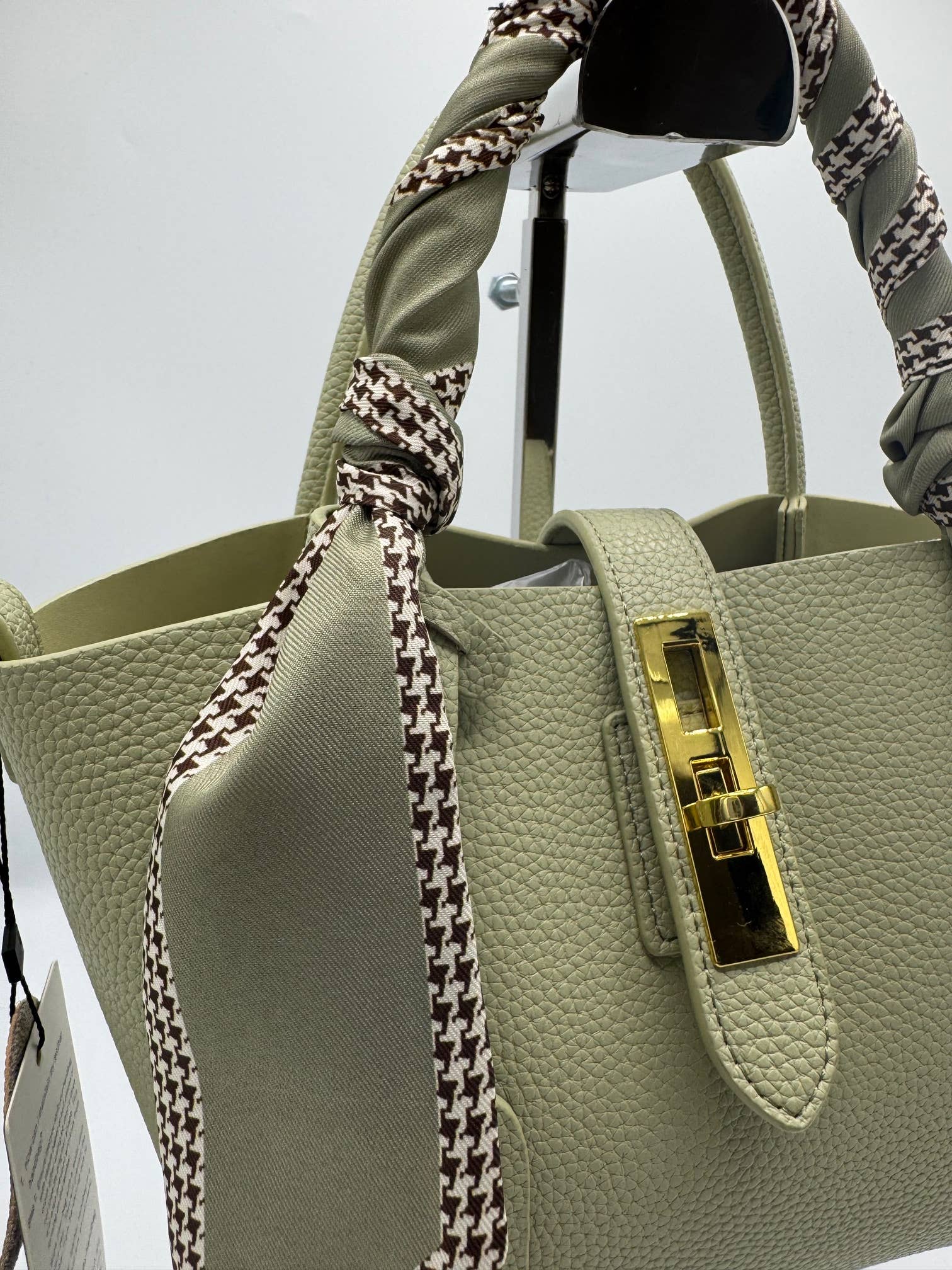 CLAUDETTE - Bags, Purses & Accessories - Vendita all'ingrosso Borsa con manico - Donna - Debbie (verde salvia)2