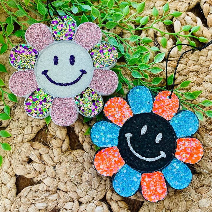 Stay Fresh’ies Air Fresheners - Wholesale Car Freshener - Women's - Happy Daisy Car Freshie10