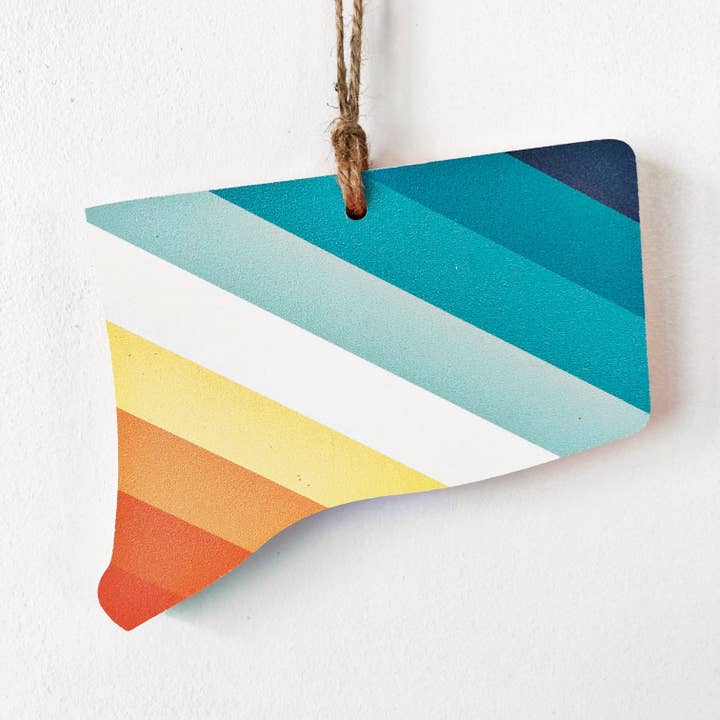 Hemlock & Heather - Wholesale Ornament - '76 Stripes State Ornaments6