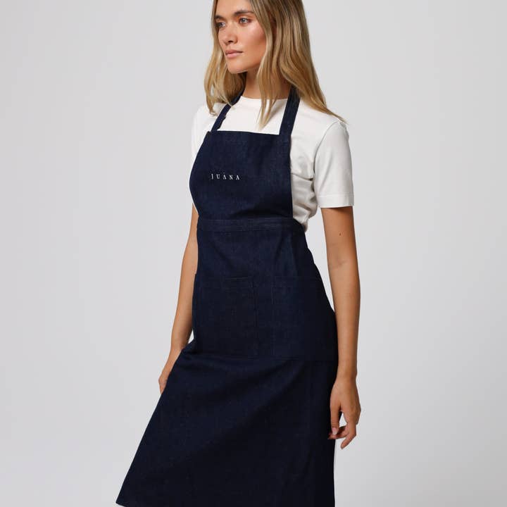 Juana - Wholesale Apron - Denim Atelier Functional Apron1