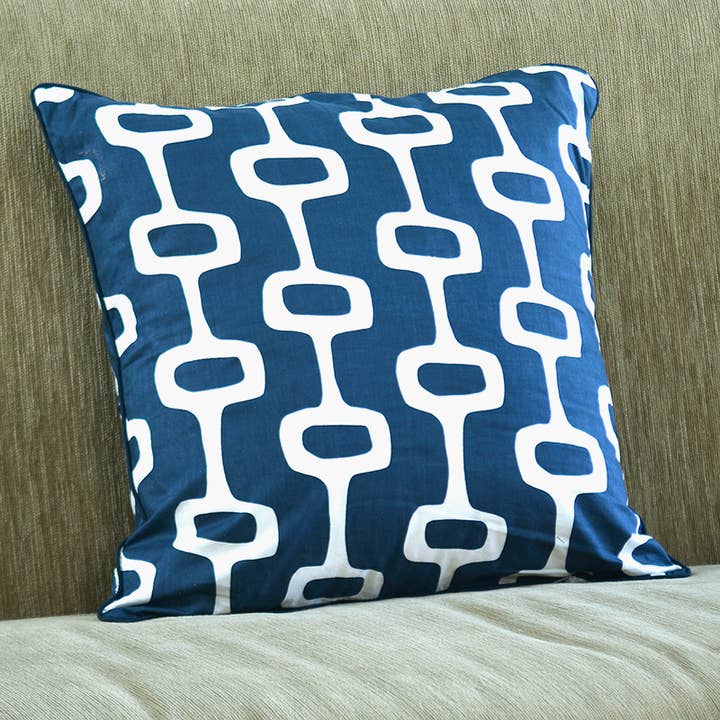 OFERTA | Funda de Cojín 20" | Space Indigo para venta al por mayor de Balizen Direct from Bali