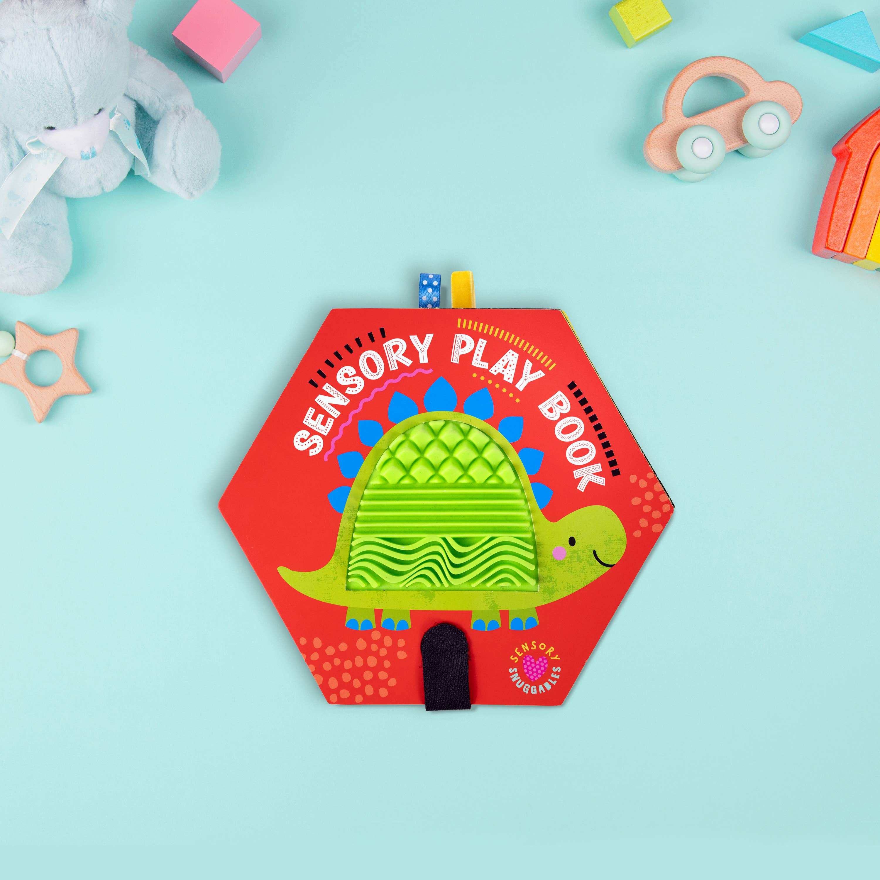 Make Believe Ideas – wholesale Baby and toddler book (0–2) – Sensory Snuggables Sensory Play Book1