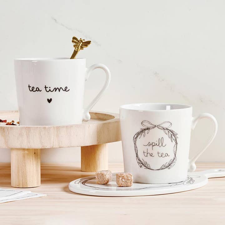 Santa Barbara Design Studio by Creative Brands - Wholesale Coffee Mug - Ceramic Mugs - Tea Time1