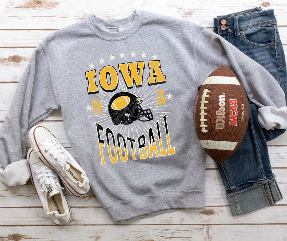 Iowa cheap football sweatshirt