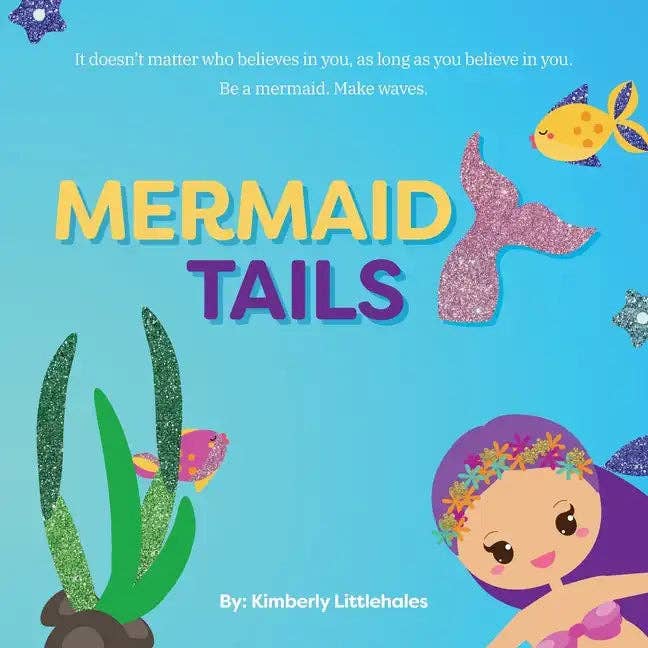 Books by splitShops - Wholesale Early Reader Book (6-8) - Mermaid Tails: A Magical Hunt For A Little Girl's Mermaid Tail - Paperback