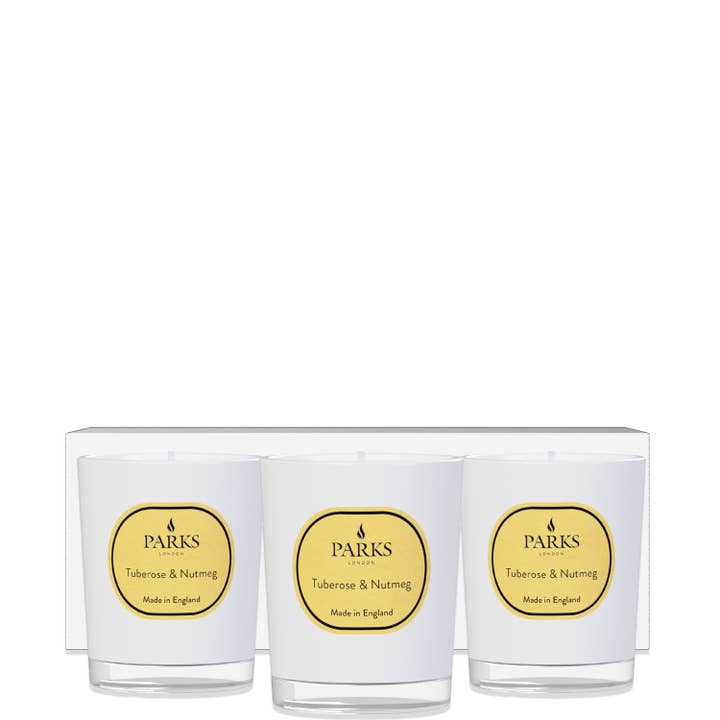 VINTAGE AROMATHERAPY SPECIAL EDITIONS 50G 1 WK X 3 TUBEROSE & NUTMEG for wholesale by Parks Candles