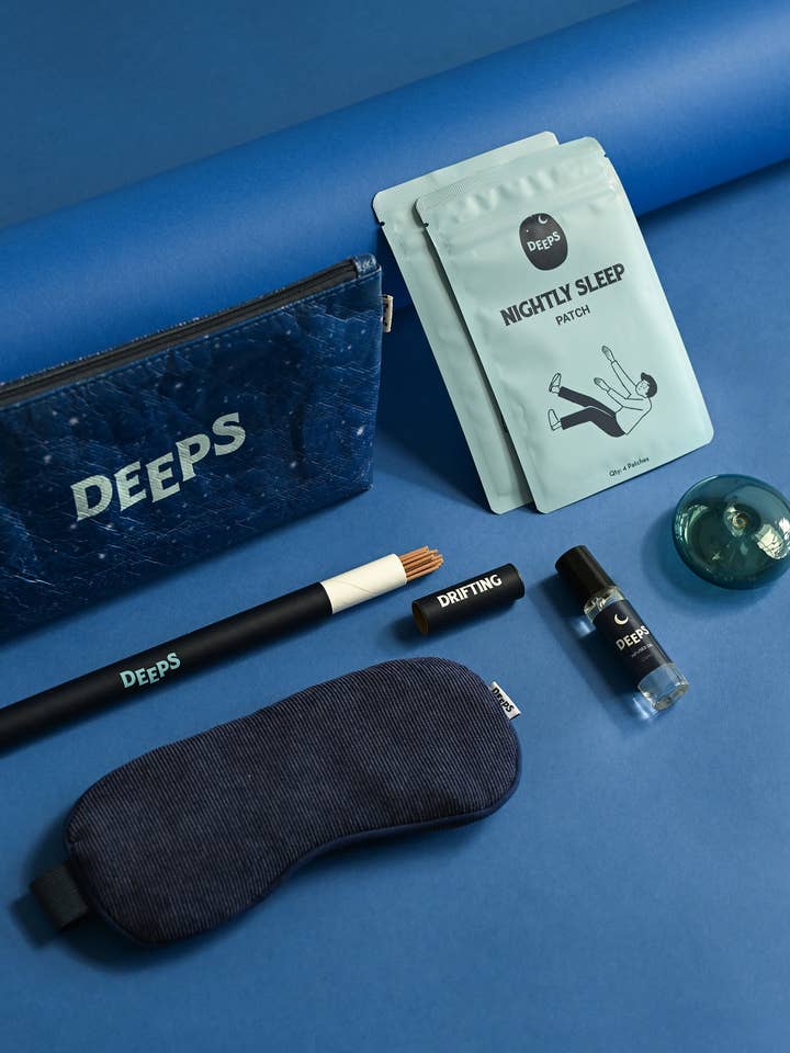 Wellness Bundle with 12 x Nightly Sleep Patches for wholesale by DEEPS