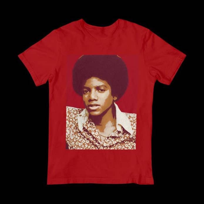 MJ Poster Tee for wholesale by iSimpForArt