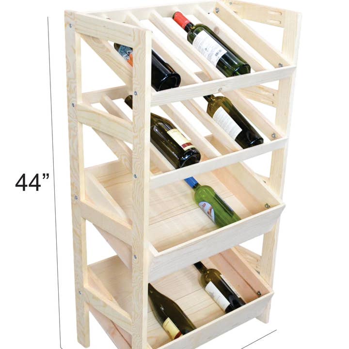 WINE DISPLAY END CAP for wholesale by Poole & Sons Inc.