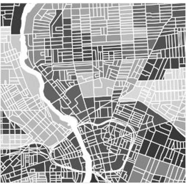 Juanita's Adventures - Wholesale Art Print - Juanitas Rochester NY Map Print4