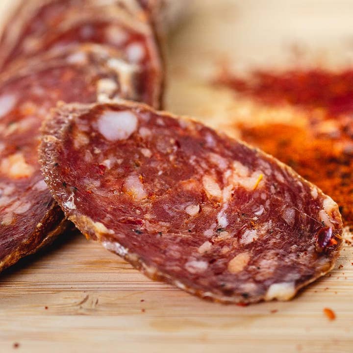 Il Porcellino Salumi - Wholesale Salami - Saucisson Basque Salami2